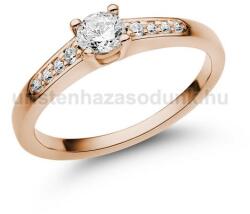  E115RLB35 - LABOR GYÉMÁNT: 0.35 CT (4.0mm Ø) Eljegyzési Gyűrű (E115RLB35)