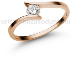  E3RLB20 - LABOR GYÉMÁNT: 0.20 CT (=3.7mm Ø) Eljegyzési Gyűrű (E3RLB20)