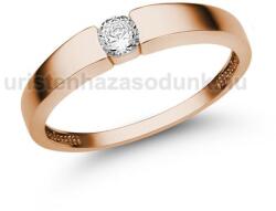  E345RLB15 - LABOR GYÉMÁNT: 0.15 CT (=3.4mm Ø) Eljegyzési Gyűrű (E345RLB15)