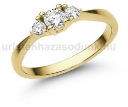  E208SLB33 - LABOR GYÉMÁNT: 0.33 CT (3.75 mm Ø) Eljegyzési Gyűrű (E208SLB33)