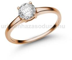  E24RLB70 - LABOR GYÉMÁNT: 0.70 CT (=5.5mm Ø) Eljegyzési Gyűrű (E24RLB70)