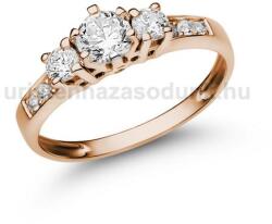  E18RLB80 - LABOR GYÉMÁNT: 0.80 CT (4.75mm Ø) Eljegyzési Gyűrű (E18RLB80)