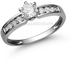  E17FLB55 - LABOR GYÉMÁNT: 0.55 CT (4.75mm Ø) Eljegyzési Gyűrű (E17FLB55)