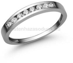  E344FLB18 - LABOR GYÉMÁNT: 0.18 CT (1.75 mm Ø) Eljegyzési Gyűrű (E344FLB18)