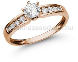  E17RLB55 - LABOR GYÉMÁNT: 0.55 CT (4.75mm Ø) Eljegyzési Gyűrű (E17RLB55)