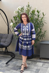 Magazin Traditional Rochie Brodata Mirabela 3