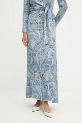 Marciano Guess szoknya ALANIS midi, egyenes, 5YGD22 7298A - kék 40