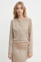 Guess rövid kabát SERAPHINE - bézs L - answear - 34 290 Ft