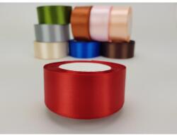  Szatén szalag piros 4cm*22m - kosarbolt