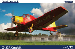 Eduard Plastic Kits Eduard Z-37A Cmelak, Weekend Edition 1: 72 (7456)