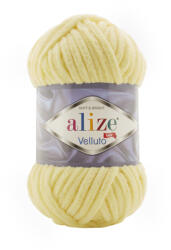  Velluto - Világos sárga - 013