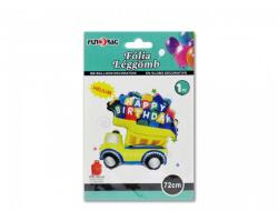 CQ Kft Lufi fólia Happy Birthday autó 72cm (4948459)