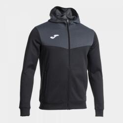 Joma CAMPUS STREET ZIP-UP HOODIE fekete XL