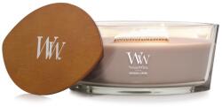 WoodWick Patchouli Créme Hajó Gyertya - yankeegyertya