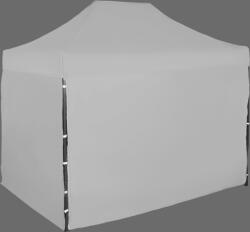Expodom Gyorsan összecsukható sátor 2x3m - acél, 4 oldalfal, Szürke / antracit