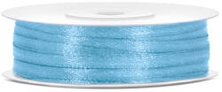  Szatén szalag, égszínkék, 3mm/50m (TS3-011)