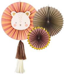  Dekoratív rozetták Leo, mix, 26-43 cm (1 db / 3 db. ) (RPK27)