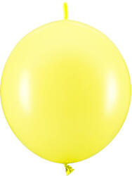  Linking balloons, 28 cm, Pastel Lemon Zest (1 pkt / 20 pc. ) (LB11P-084-20)