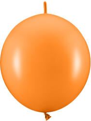  Linking balloons, 28 cm, Pastel Mandarin Orange (1 pkt / 20 pc. ) (LB11P-005-20)