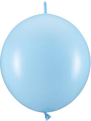  Linking Balloons, 28cm, Pastel Baby Blue (1 pkt / 20 pc. ) (LB11P-011-20)