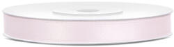  Szatén szalag, világos púder rózsaszín, 6mm/25m (TS6-081PJ)