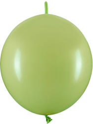  Összekötő léggömbök, 33 cm, olíva zöld (1 db / 20 db) (LB13P-097-20)
