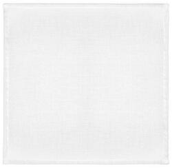  Szalvéta, fehér, 40x40cm (1 db / 4 db) (SM1-008)