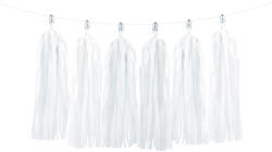  Bojtfüzér, fehér (TG1-008)