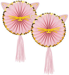  Dekoratív Rosettes Kitty, 26 cm, mix (1 pkt / 2 db. ) (RPK30)