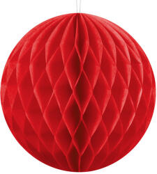  Méhsejt gömb, piros, 10 cm (KB10-007)