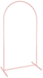  Háttérállvány, boltív alakú, rózsaszín 80x150 cm (SNT8-150-081BR)