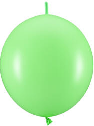  Linking balloons, 28 cm, Pastel Bright Green (1 pkt / 20 pc. ) (LB11P-102J-20)