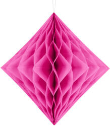  Honeycomb Diamond, sötét rózsaszín, 20cm (DH20-006)