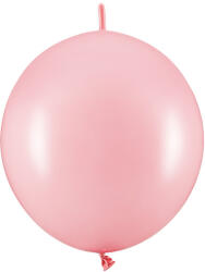  Linking Balloons, 28cm, Pastel Baby Pink (1 pkt / 20 pc. ) (LB11P-081J-20)