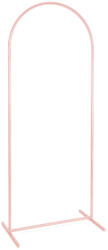  Háttérállvány, kapu alak - rózsaszín 80x200 cm (SNT8-200-081BR)