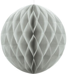  Méhsejt gömb, világosszürke, 20cm (KB20-091J)