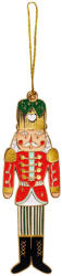  Metal hanging decoration Nutcracker, mix, 3x10cm (ZDM4)
