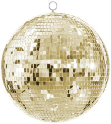  Disco tükörlabda, pezsgő arany, 40 cm (KDS2-40)