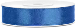  Szatén szalag, királykék, 12mm/25m (1 db / 25 lm) (TS12-074R)