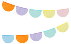  Tissue paper garland, mix, 3m (GRB17)