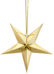  Papír csillag, 30 cm, arany (GWP1-30-019M)