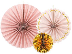  Dekoratív rozetták, mix (1 db / 3 db) (RPK21)