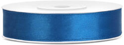  Szaténszalag, kék, 12mm/25m (1 db / 25 lm) (TS12-001)