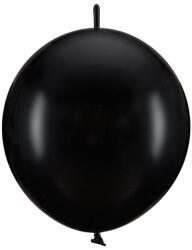  Linking Balloons, 28cm, Pastel Black (1 pkt / 20 pc. ) (LB11P-010-20)