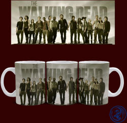  The Walking Dead bögre (Fehér)