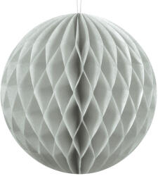  Méhsejt golyó, világosszürke, 10cm (KB10-091J)