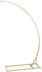  Metal chandelier stand, gold, 135x230 cm (SNT7-230-019)