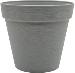  Virágkaspó Loft 260X230 Mm Világosszürke