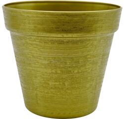  Virágkaspó Loft 120X110 Mm Arany