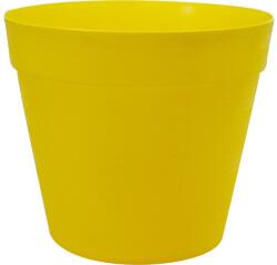  Virágkaspó Loft 260X230 Mm Sárga